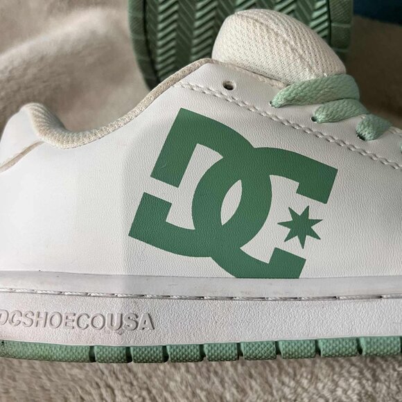 DC Mint Skater Shoes Size 7 - Picture 5 of 10